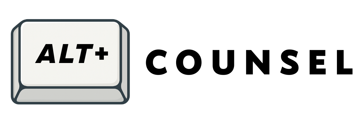 Alt + Counsel
